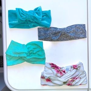 LouLou & Co. baby-toddler headband bundle.